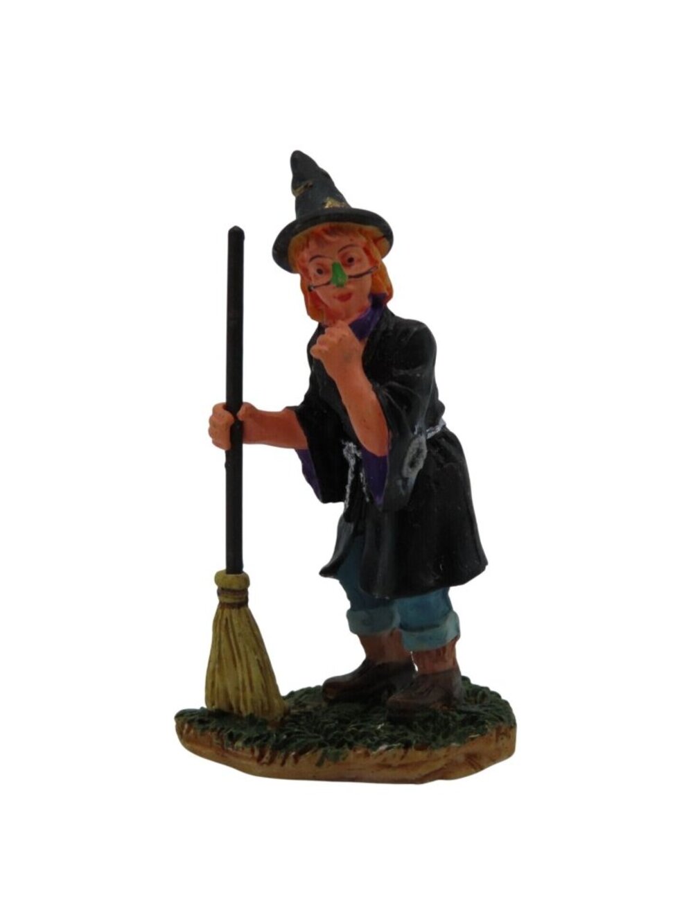 Lemax 02381 Cutest Witch Figurine Spooky Town Trick or Treater Halloween Village